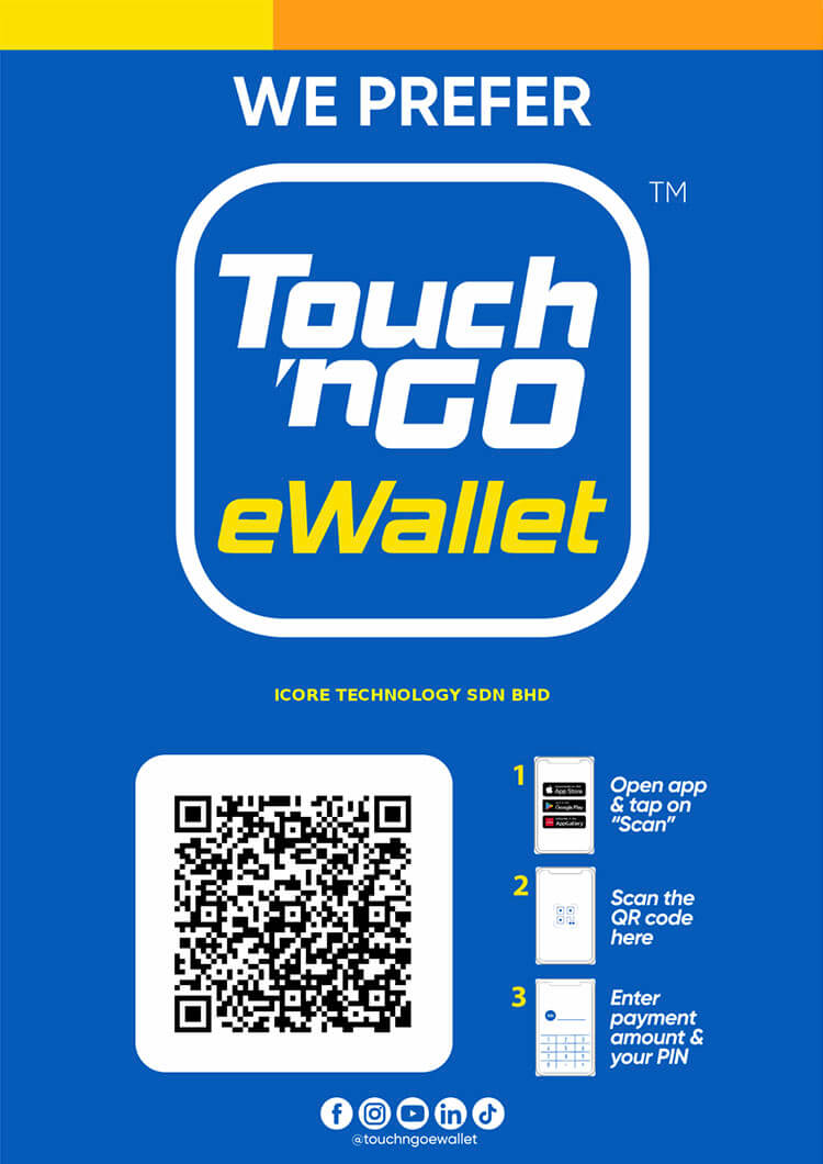 Touch 'n Go Payment